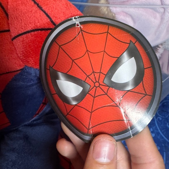 NWT Marvel Spider Man Plush Toy Doll Stuffed Animal Large Collectible Pillow 27" - Picture 4 of 10